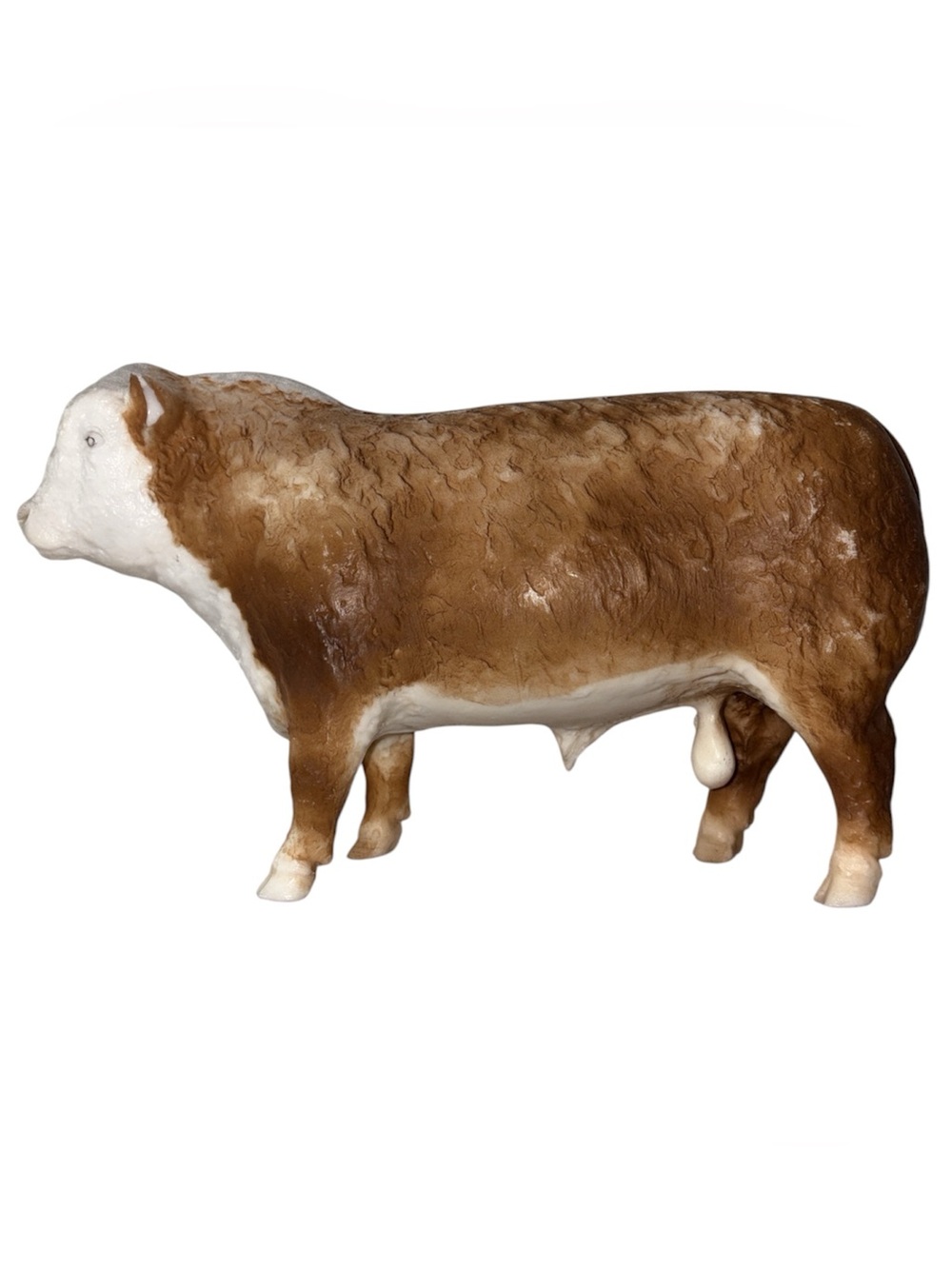 Breyer Vintage Polled Hereford Bull